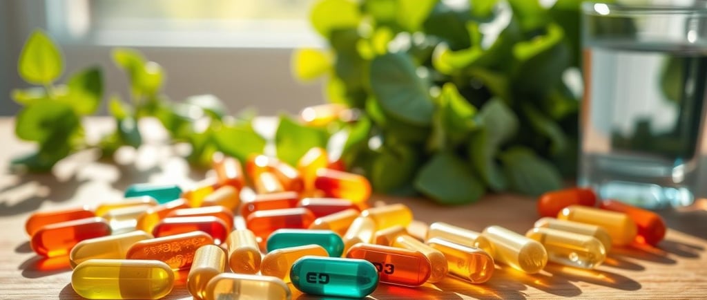 joint pain relief vitamins