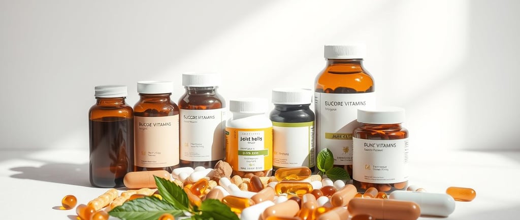 joint pain relief vitamins