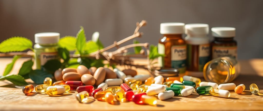 vitamins for joint pain