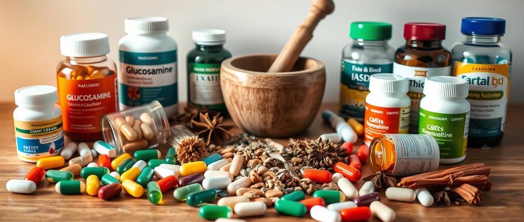 vitamins for joint pain