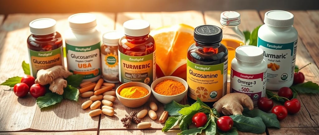 vitamins for joint pain