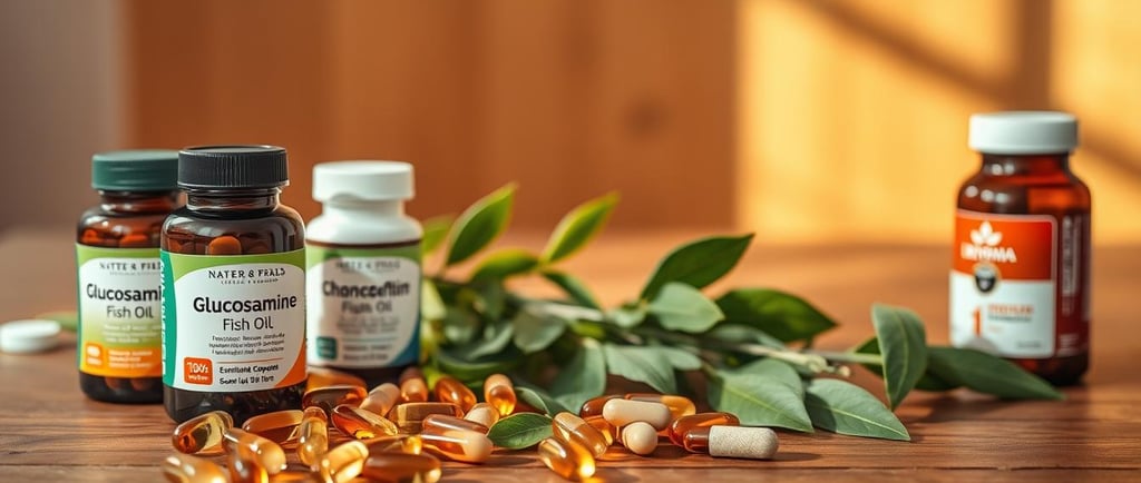 vitamins for arthritis