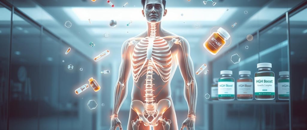 vitamins that boost growth hormone