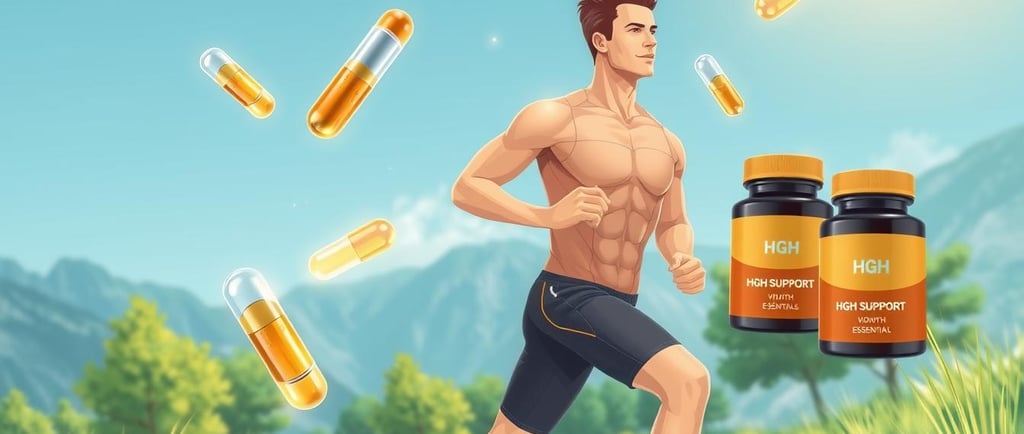 vitamins that boost growth hormone