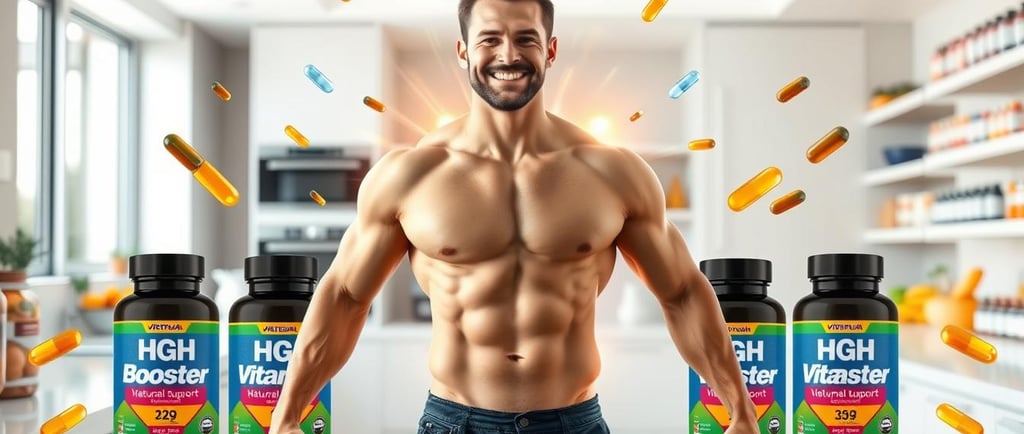 vitamins that boost growth hormone