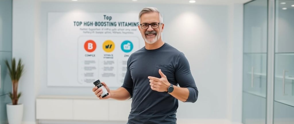 vitamins that increase hgh