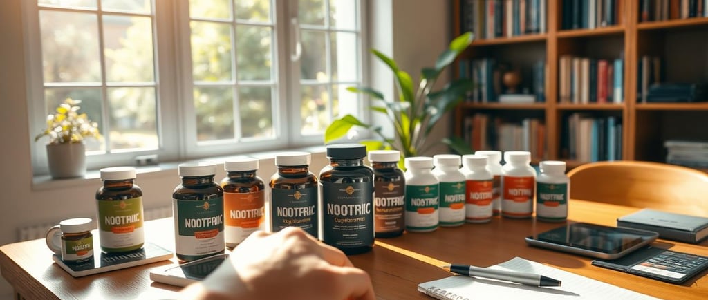 best nootropic supplement