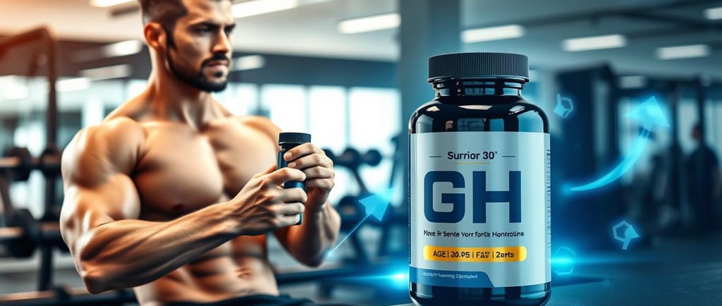 supplements to increase growth hormone production