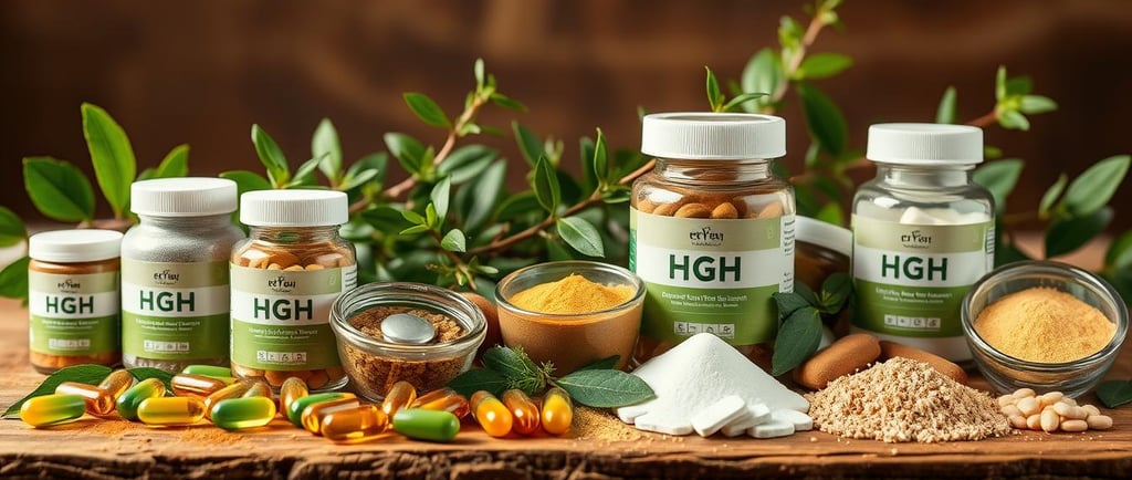 supplements to increase growth hormone production