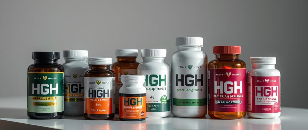 hgh supplements