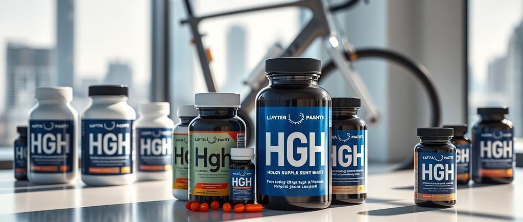 hgh supplements