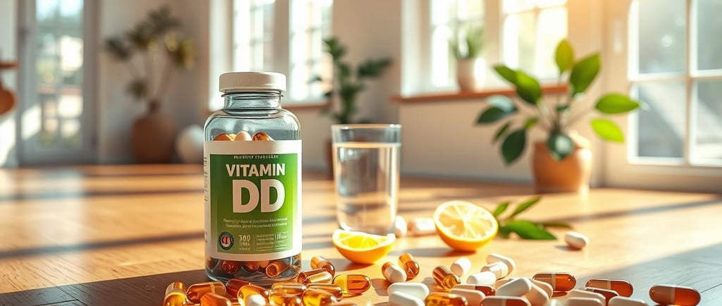 vitamin d joints