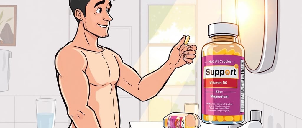 vitamins that increase growth hormone