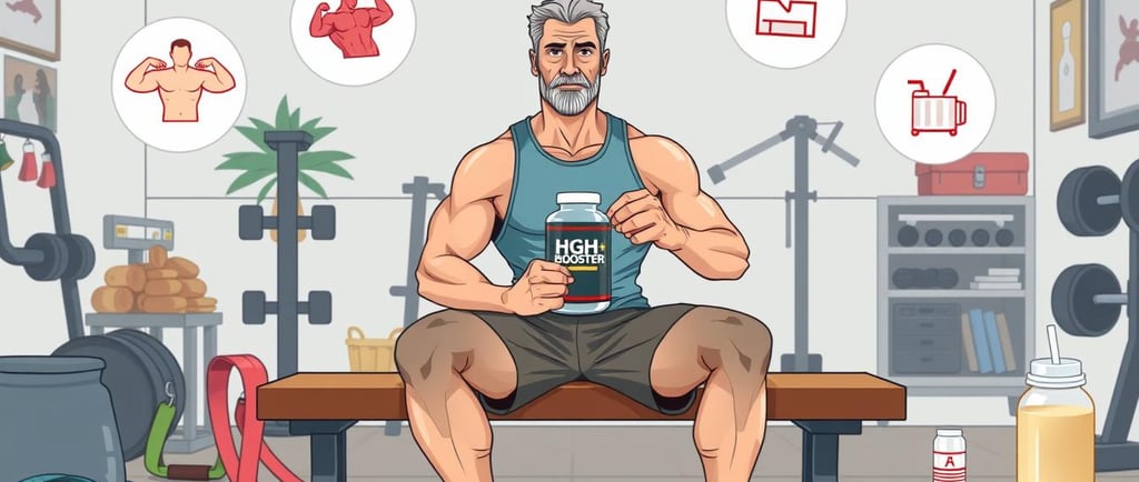 vitamins that increase growth hormone