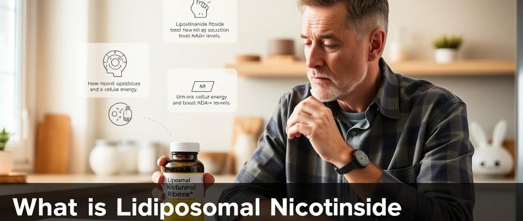 what is liposomal nicotinamide riboside