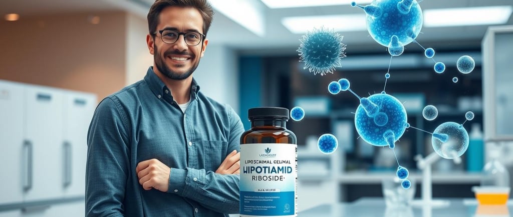 what is liposomal nicotinamide riboside