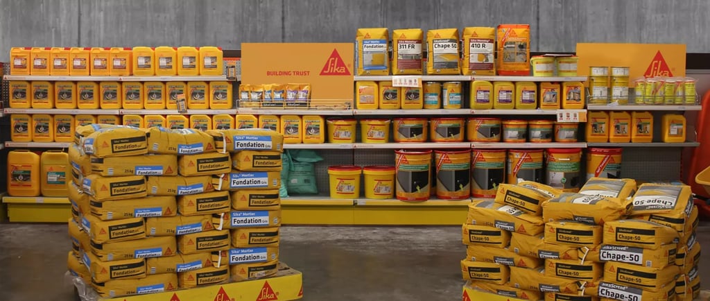 supplier material bangunan Bekasi