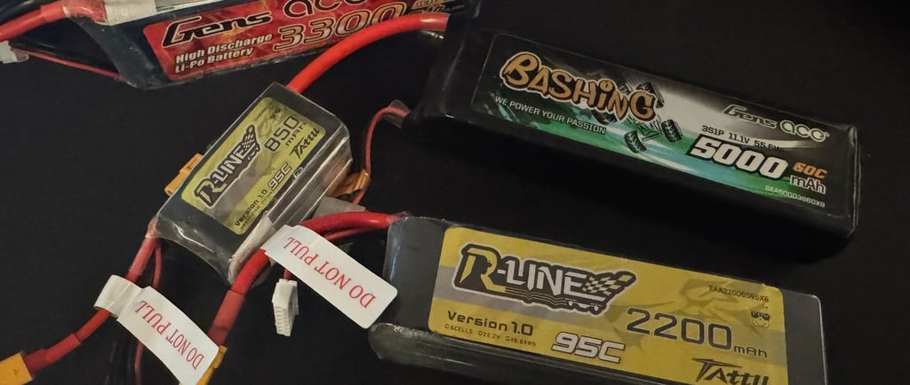 Kaip prižiūrėti FPV drono baterijas, kad jos tarnautų ilgiau