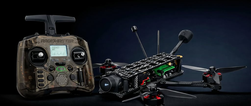 Kur pirkti FPV dronus ir jų dalis Lietuvoje