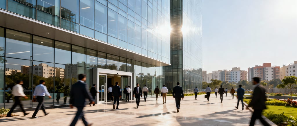 Office Space in Knowledge Park 5 Noida: Investment Hotspot