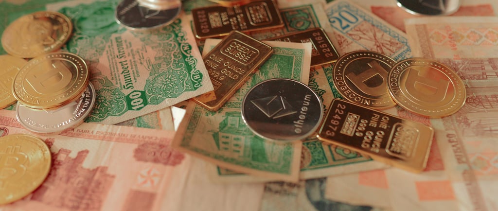 utilisant son smartphone et regardant des publicités récompensées, avec pièces et icônes de paiement