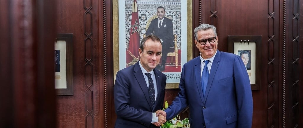 visite de Lecornu à Rabat, partenariat France-Maroc, sur fond de concurrence chinoise et d'affaire Pegasus.