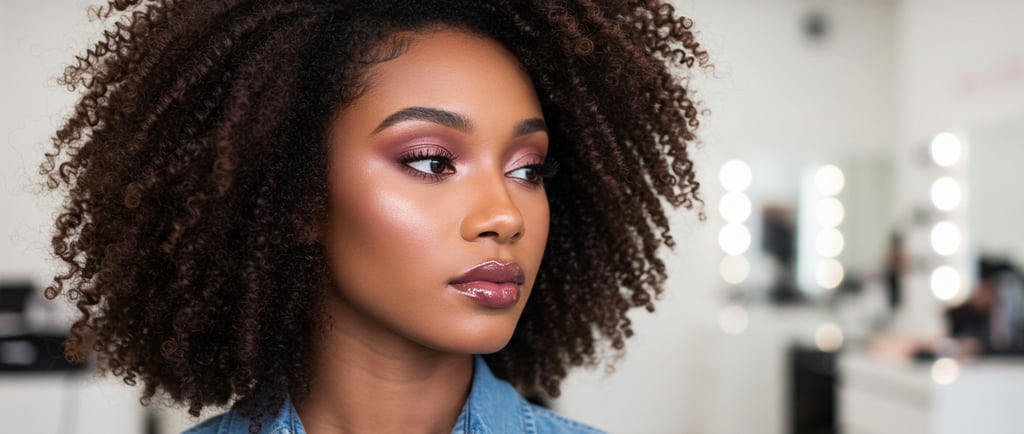 Your Go-To Spring Makeup Look with Pink Eyes & Berry Lips.