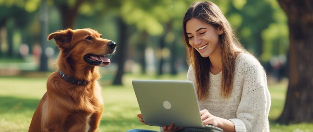 orange sky illustration