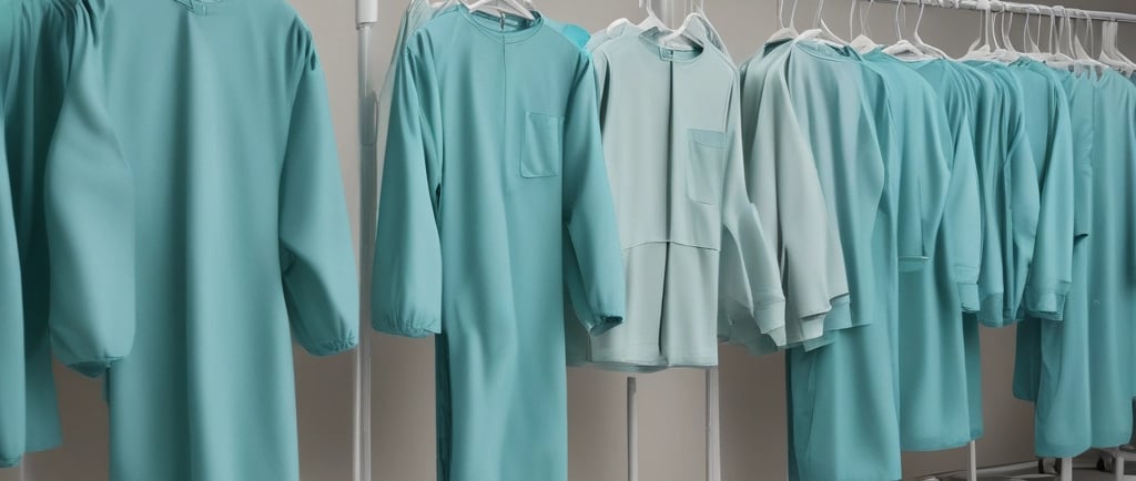 Types of surgical gown