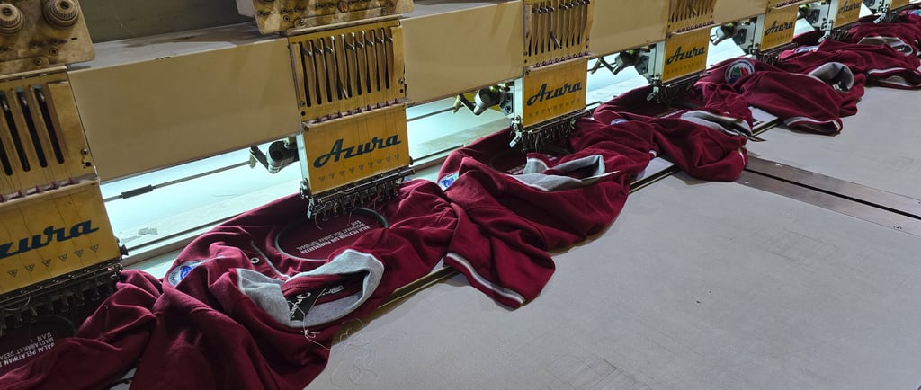 Bordir Baju Makassar