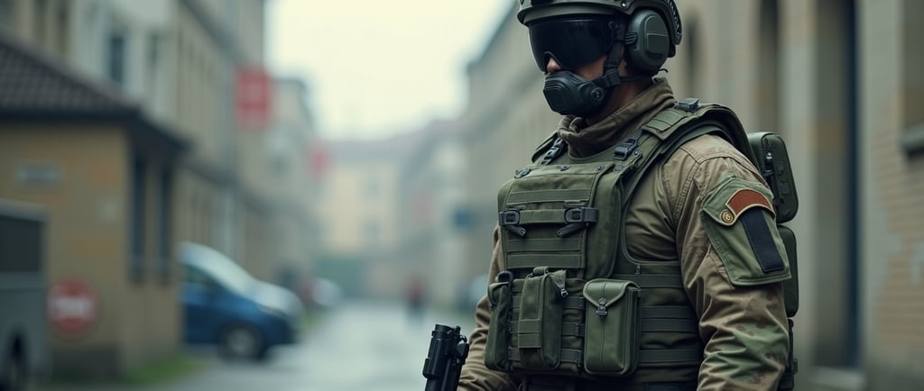 What Body Armor Does the Military Use ?