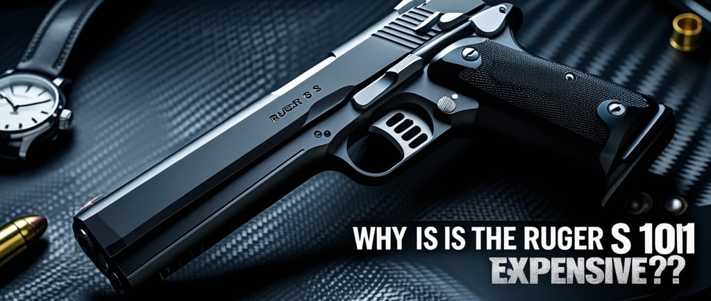 why is the ruger sp101 so expensive?
