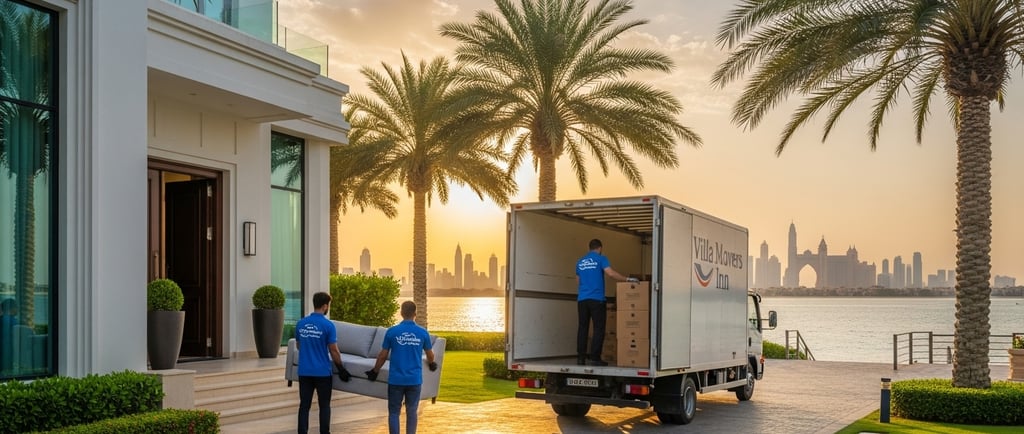 Best Movers and Packers in Yas Island Abu Dhabi