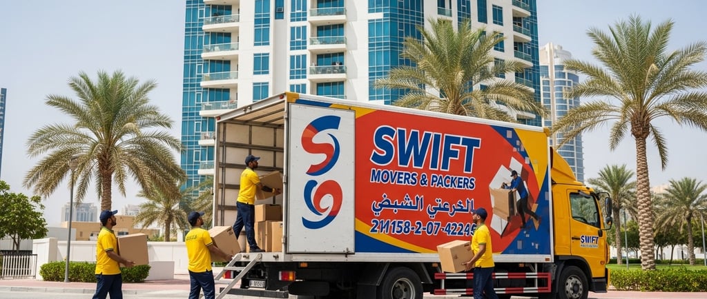 movers in Al Ruwais Abu Dhabi