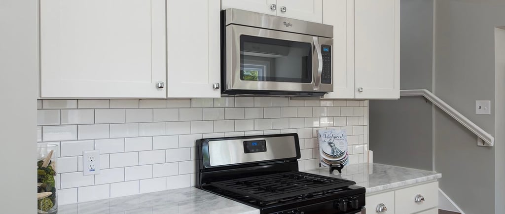 kitchen stove top