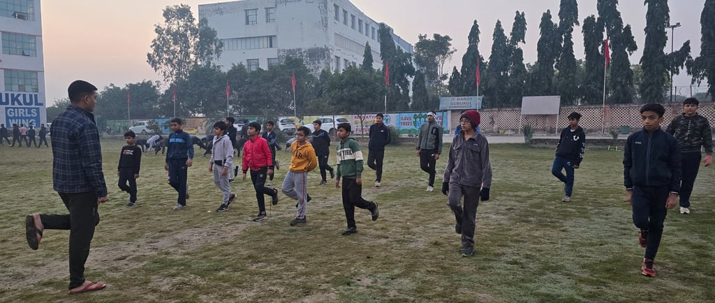 Gargy Gurukul Ganaur