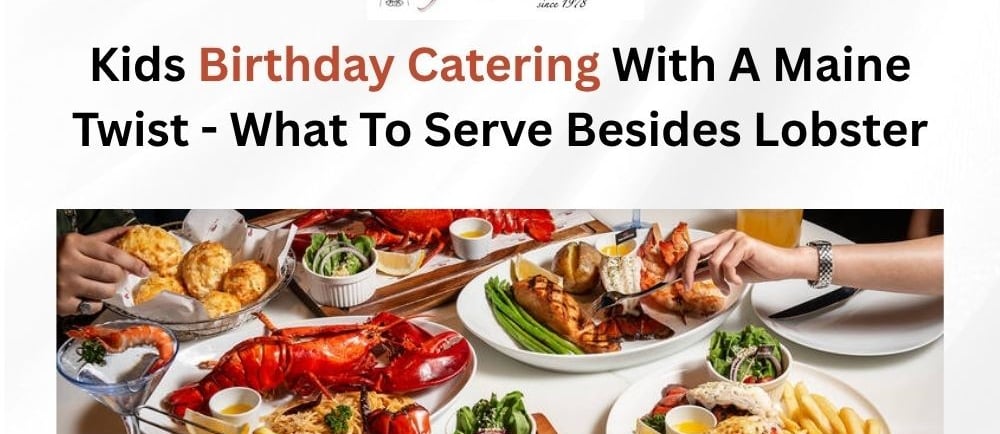 Birthday Catering