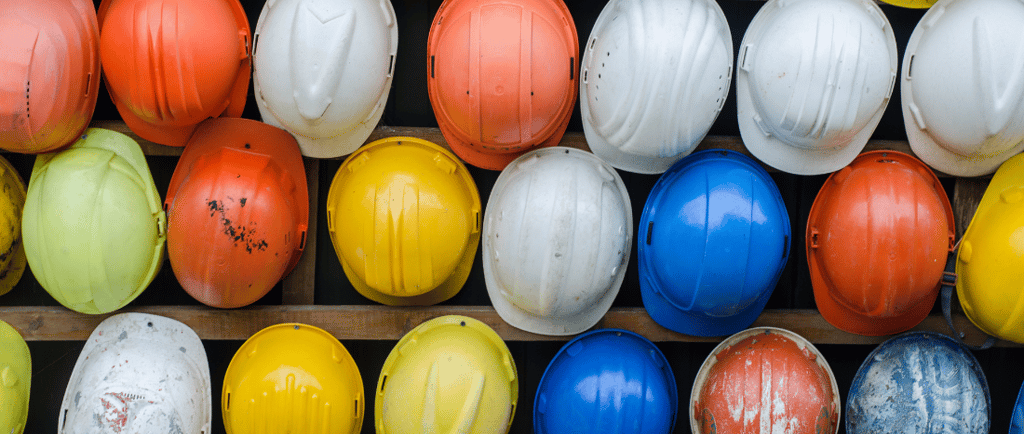 capacete de segurança do trabalho