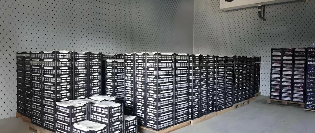 Cold Room Manufacturing Facility in China – HengliangCooling