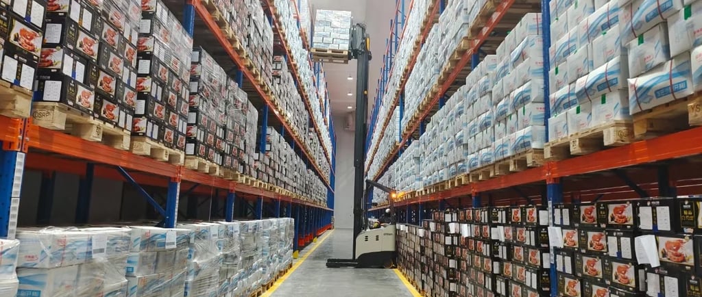 cold room refrigeration system selection