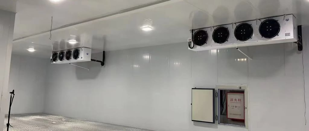 cold storage room price