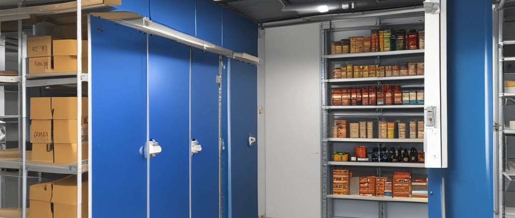 commercial cold room solution for food storage