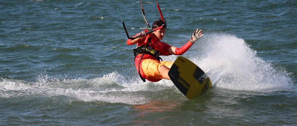 kitesurfing tricks