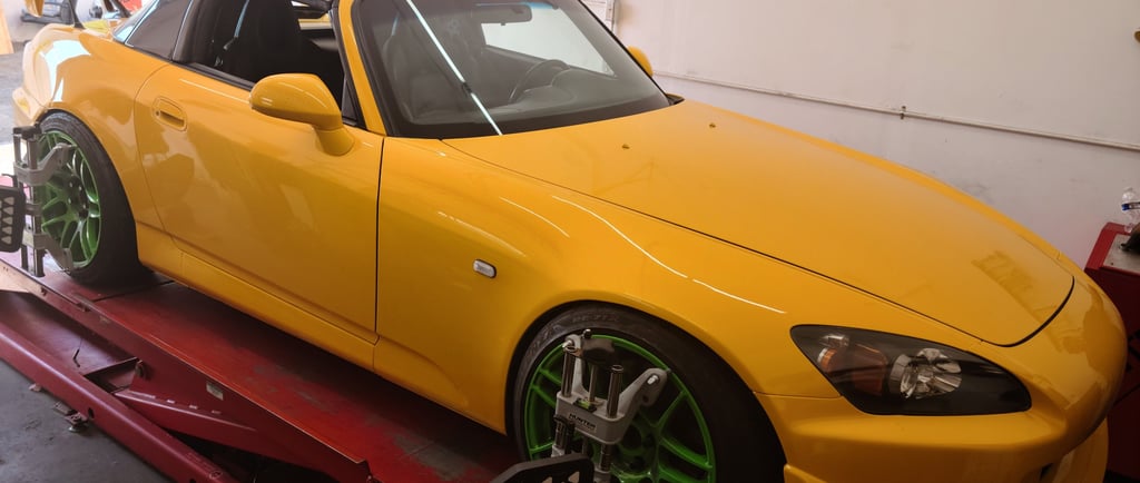 tire alignment alignment