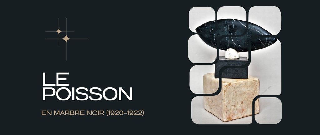 Le Poisson, Brancusi 1920