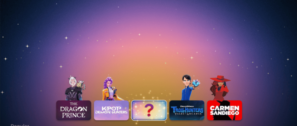 serviços-de-ux-designer-netflix-interface-do-usuário