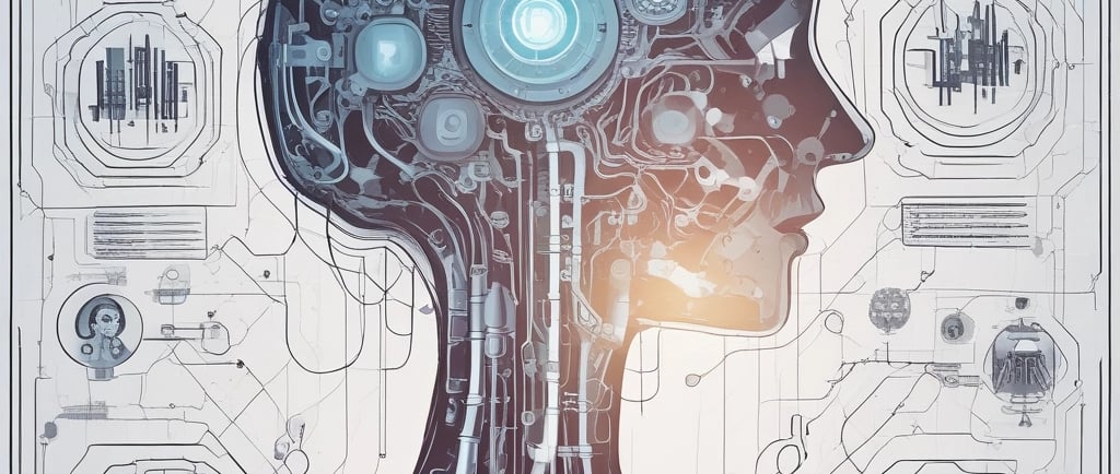 photo of white staircase