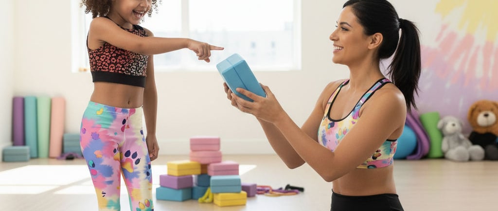 At Little Lanivy, we offer matching activewear and accessories for mothers and daughters. Personaliz