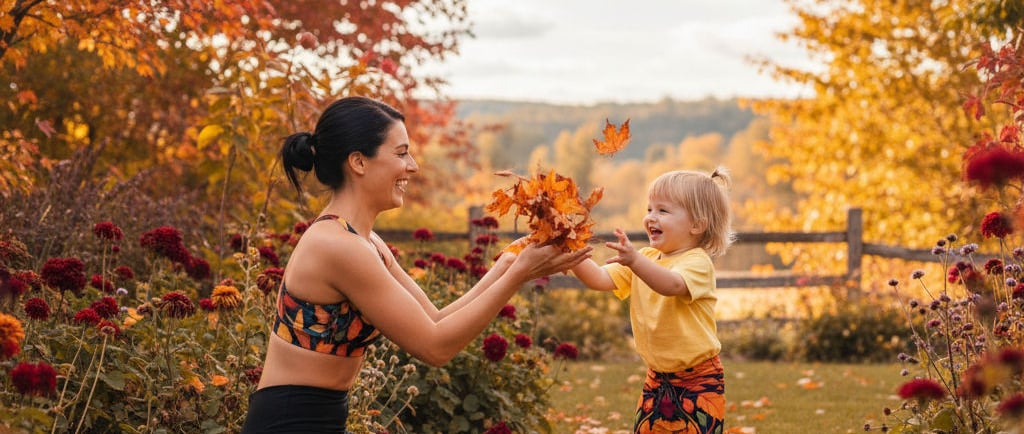 At Little Lanivy, we offer matching activewear and accessories for mothers and daughters. Personaliz