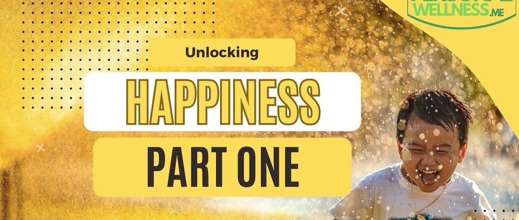 Discover the keys to happiness in 'Unlocking Happiness Part One.' Explore how genetics, mindset, soc